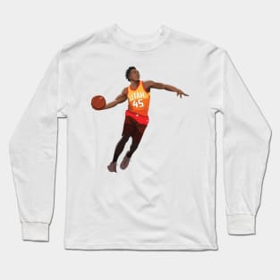 Donovan Mitchell Long Sleeve T-Shirt